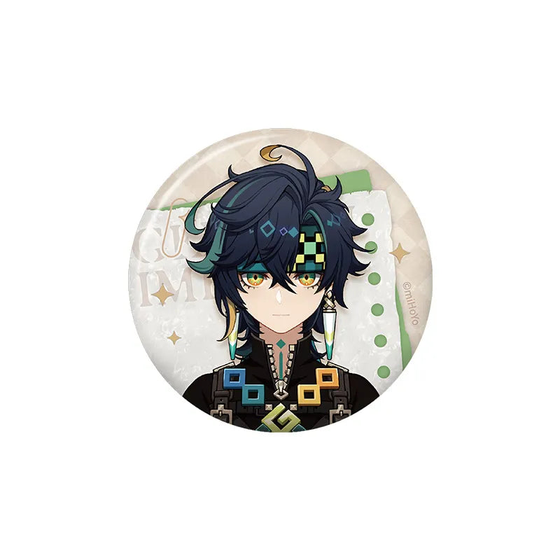 Genshin Impact Kinich Lightbox Chronicles Series Badge