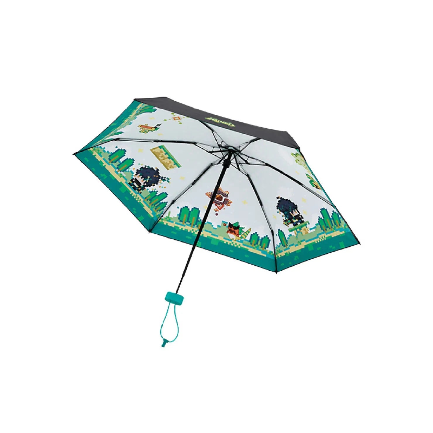 Genshin Impact Kinich Shade Umbrella Product Isolated on White Background