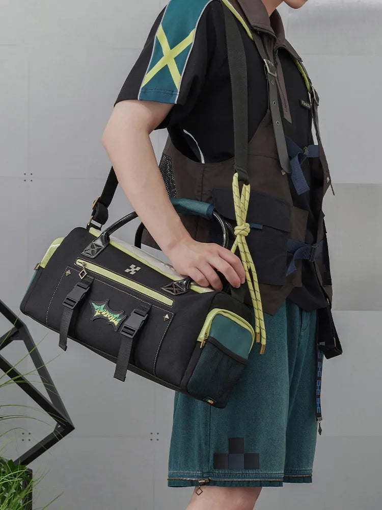 Genshin Impact Kinich Themed Impression Series sports travel bag model display