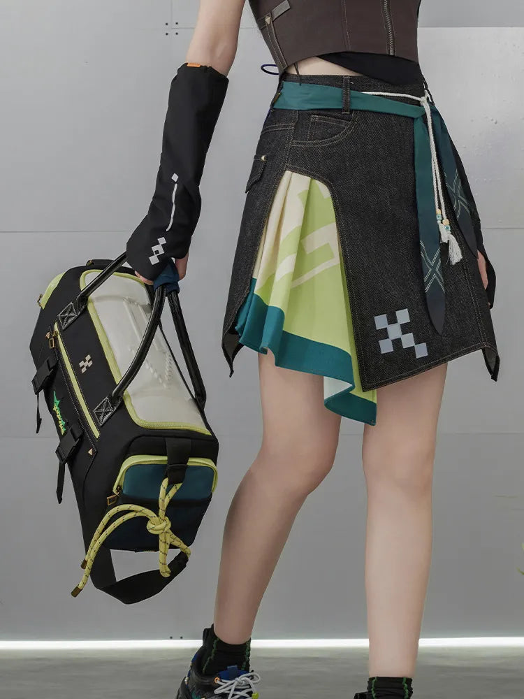 Kinich themed sports travel bag fashion outfit showcase
