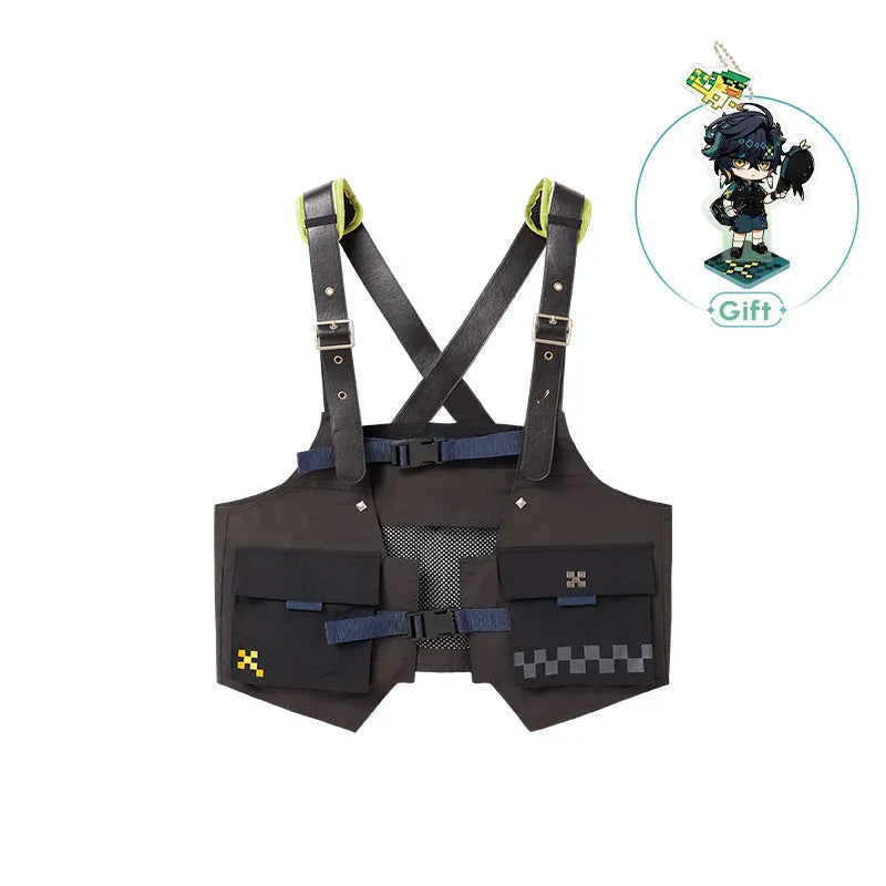 Genshin Impact Kinich Themed Impression Series Utility Vest official merchandise