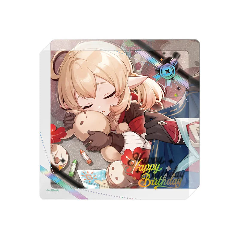 Genshin Impact Klee Day of Destiny Series Character Acrylic Coaster