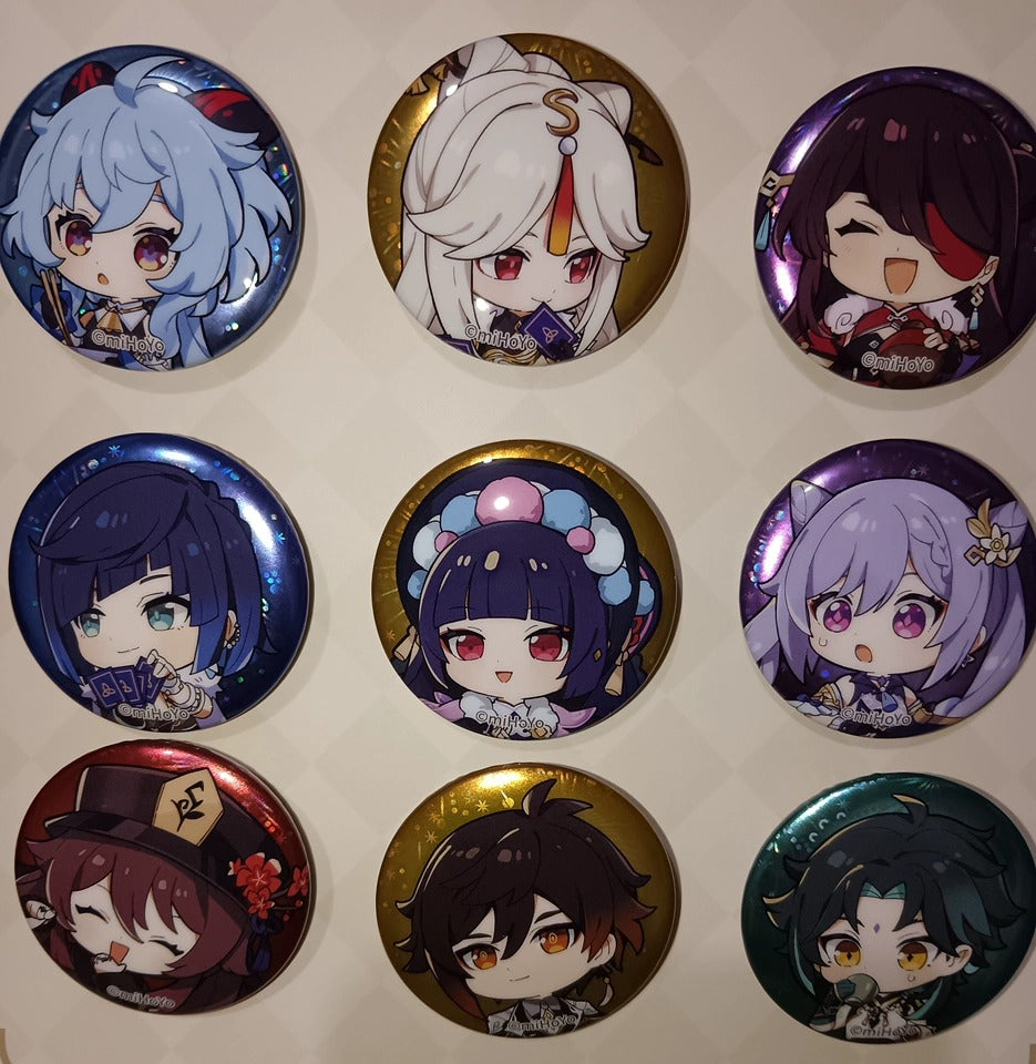 Genshin Impact Lantern Rite Chibi Merchandise