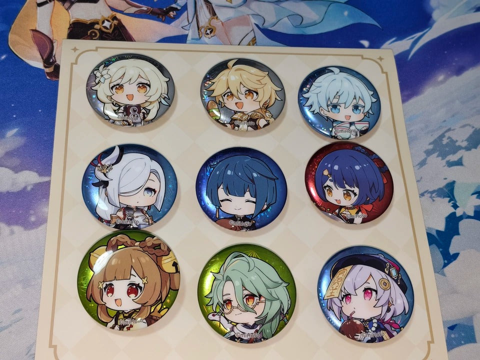 Genshin Impact Lantern Rite Chibi Merchandise