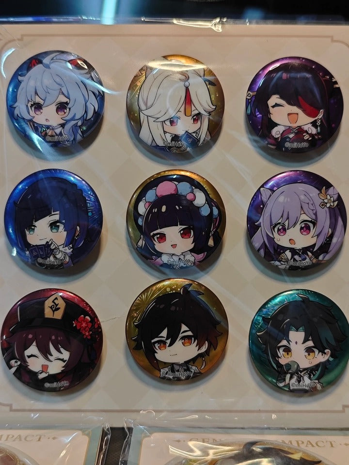 Genshin Impact Lantern Rite Chibi Merchandise