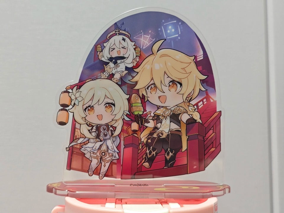 Genshin Impact Lantern Rite Chibi Merchandise