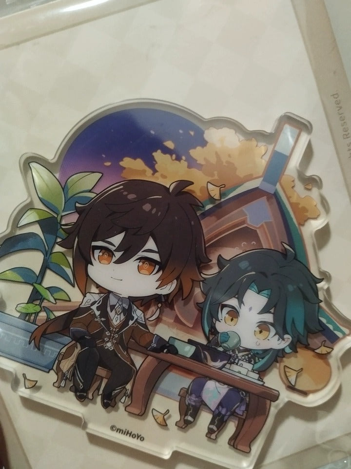 Genshin Impact Lantern Rite Chibi Merchandise