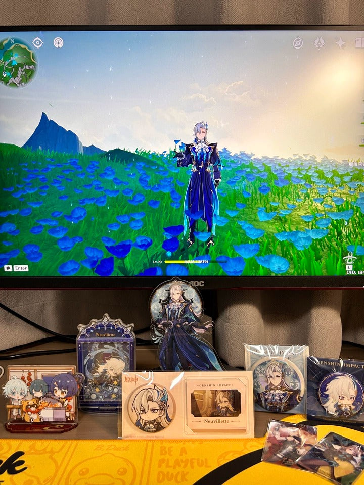 Genshin Impact Lantern Rite Chibi Merchandise