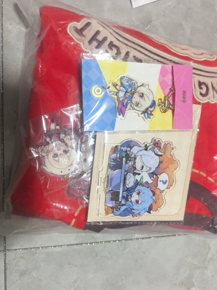 Genshin Impact Lantern Rite Chibi Merchandise