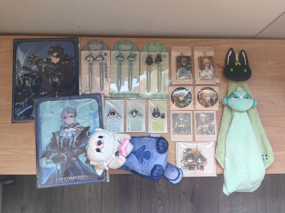 Genshin Impact Lantern Rite Chibi Merchandise