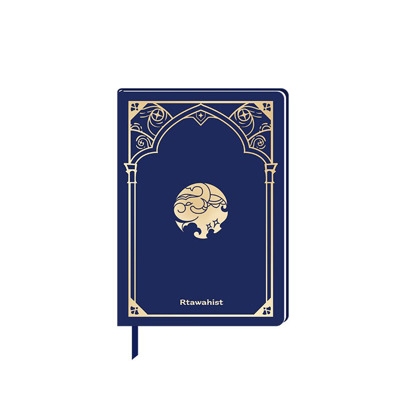 Genshin Impact Layla Akademiya notebook