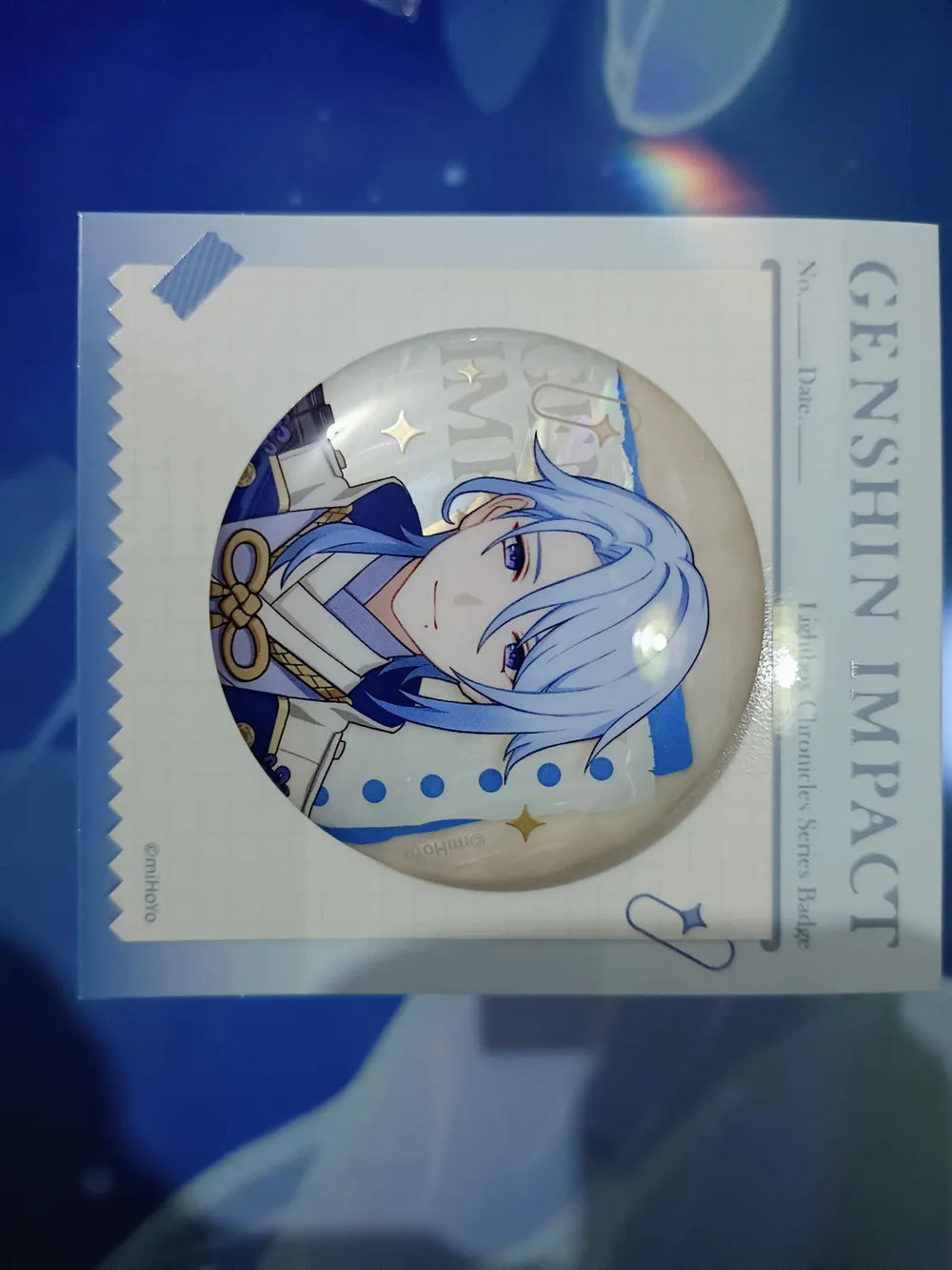 Genshin Impact Lightbox Chronicles Insignia de Personaje