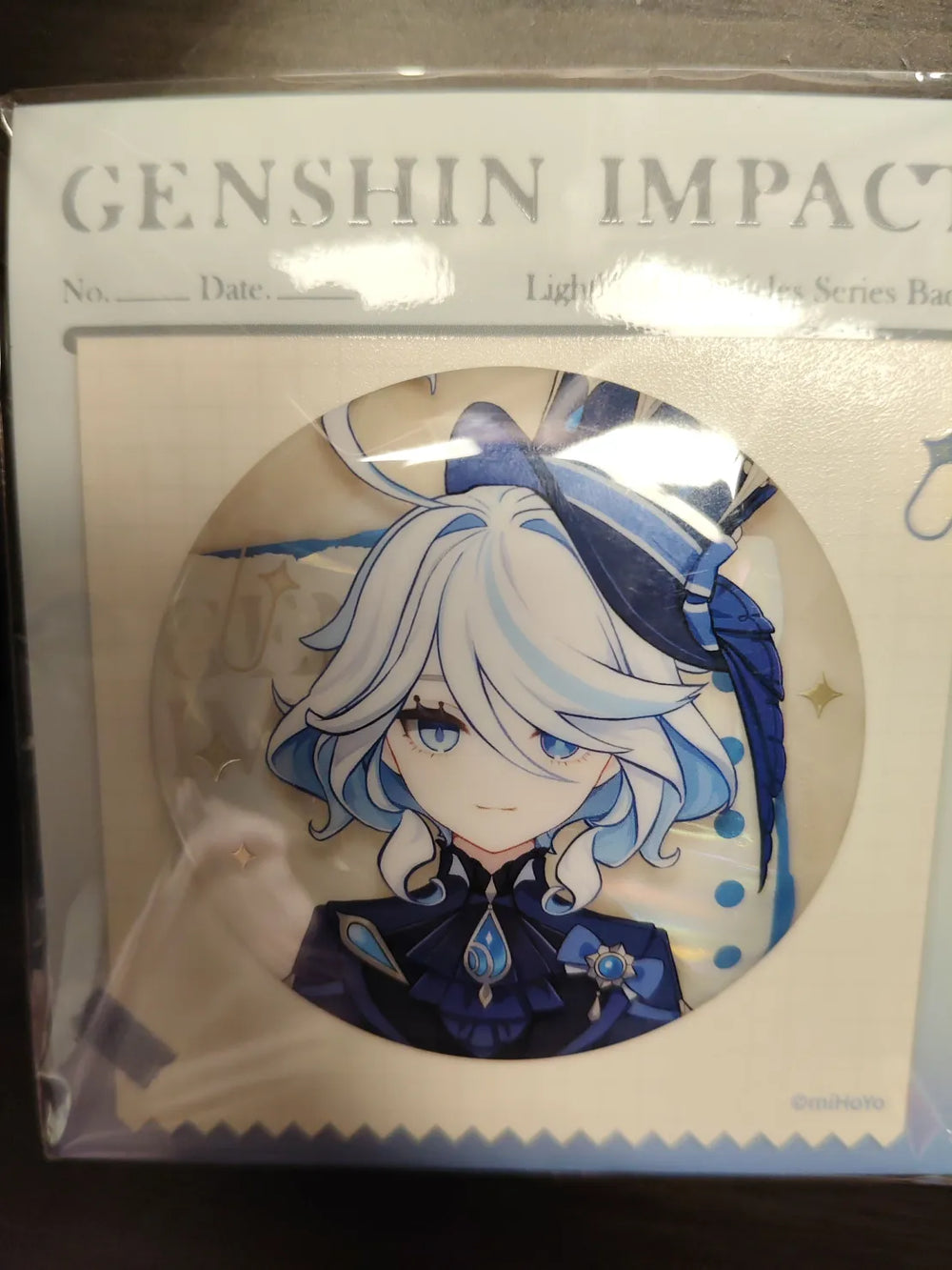 Genshin Impact Lightbox Chronicles Insignia de Personaje