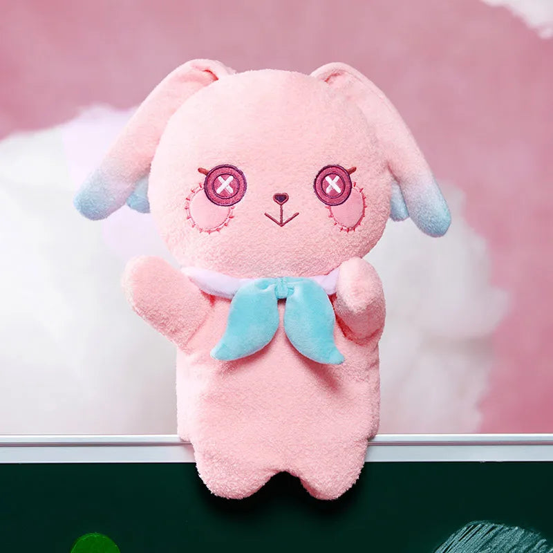 Genshin Impact Linnea rabbit-eared plush hand puppet