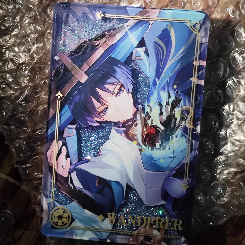 Genshin Impact Theme Series Liquid Acrylic Stand – Wanderer