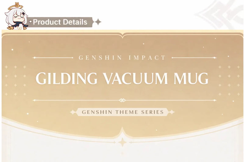 Genshin Impact liquid acrylic stand size and display scene collectible