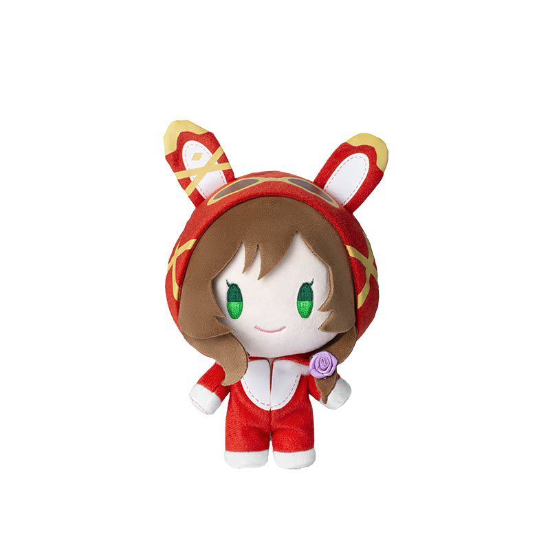 Genshin Impact Lisa plush toy Teyvat Funland series Mondstadt collectible