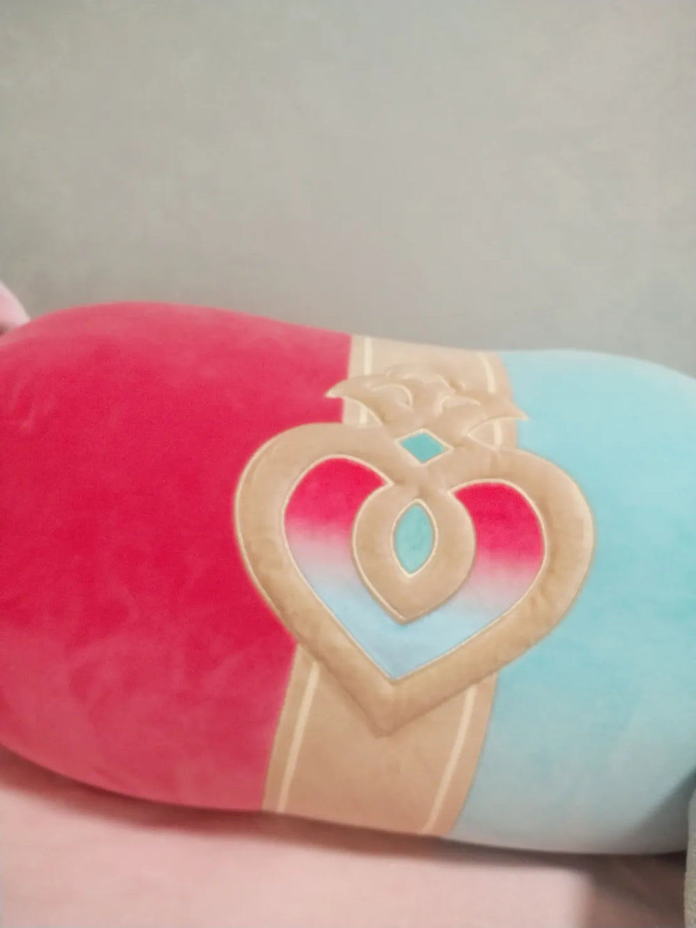 Genshin Impact Sigewinne Capsule Hug Pillow