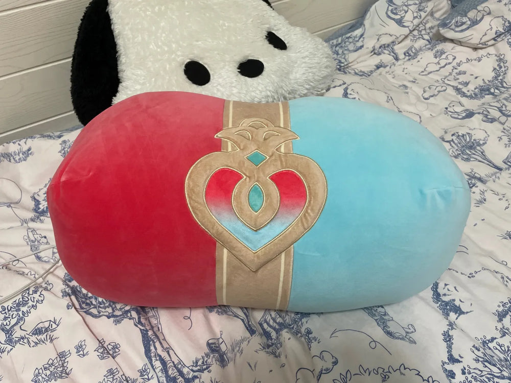 Genshin Impact Sigewinne Capsule Hug Pillow