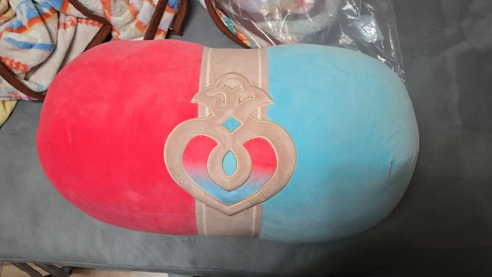Genshin Impact Sigewinne Capsule Hug Pillow