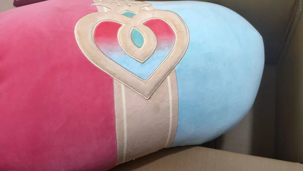 Genshin Impact Sigewinne Capsule Hug Pillow