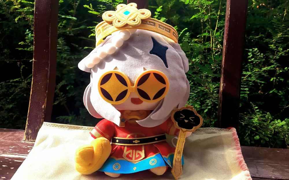 Genshin Impact Little Fortune God Paimon Plüschtier