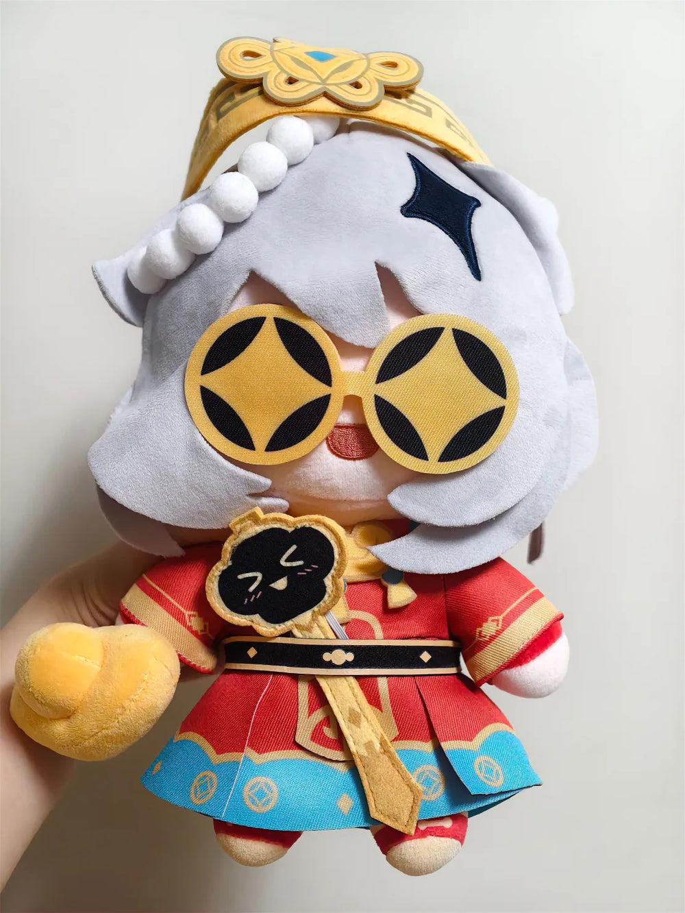 Genshin Impact Little Fortune God Paimon Plüschtier
