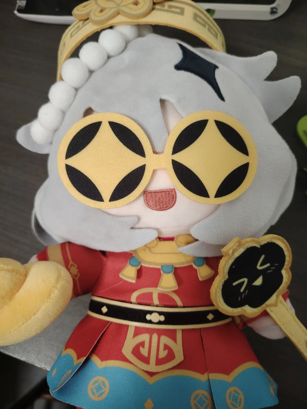 Genshin Impact Little Fortune God Paimon Plüschtier