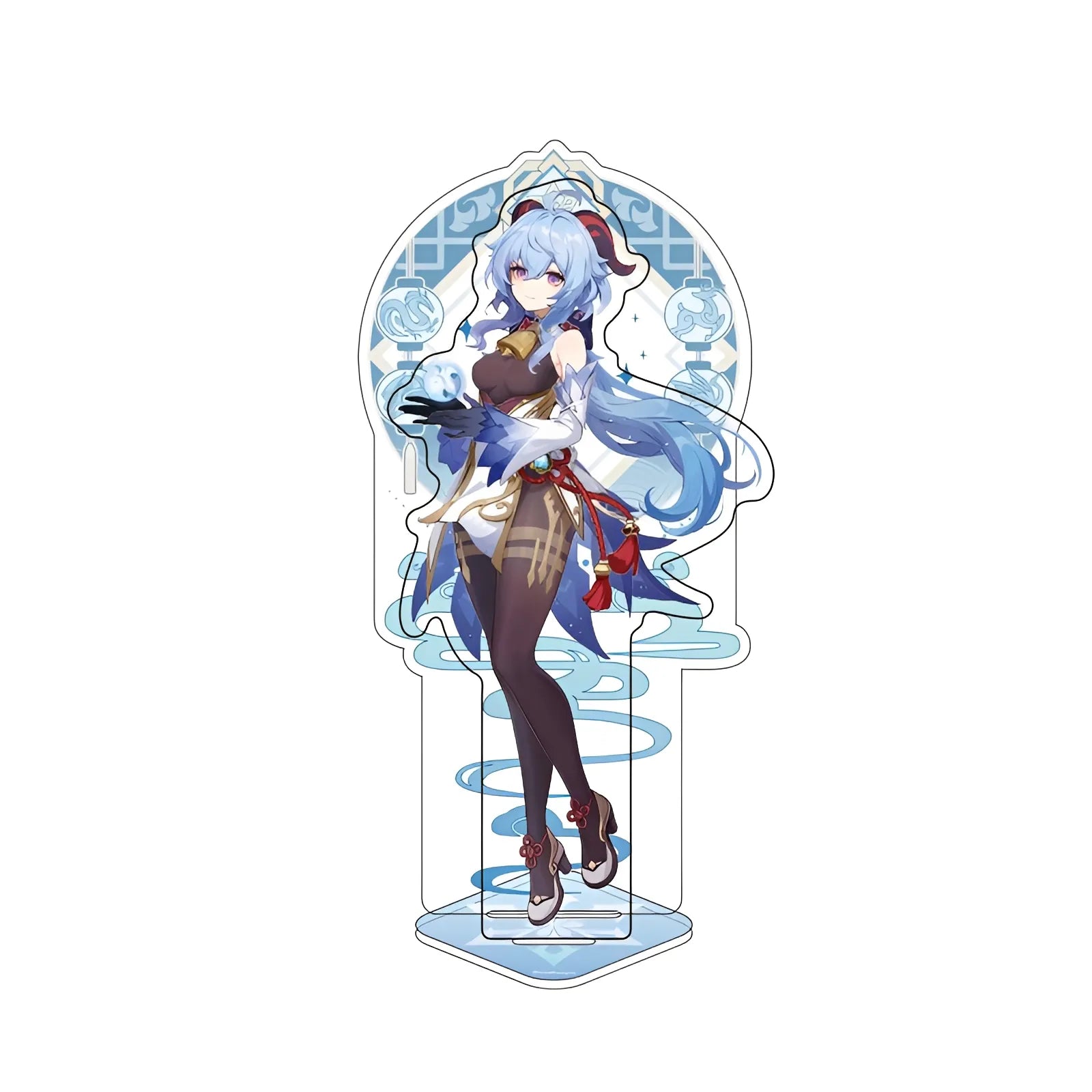 Genshin Impact Ganyu Liyue Harbor acrylic character standee display