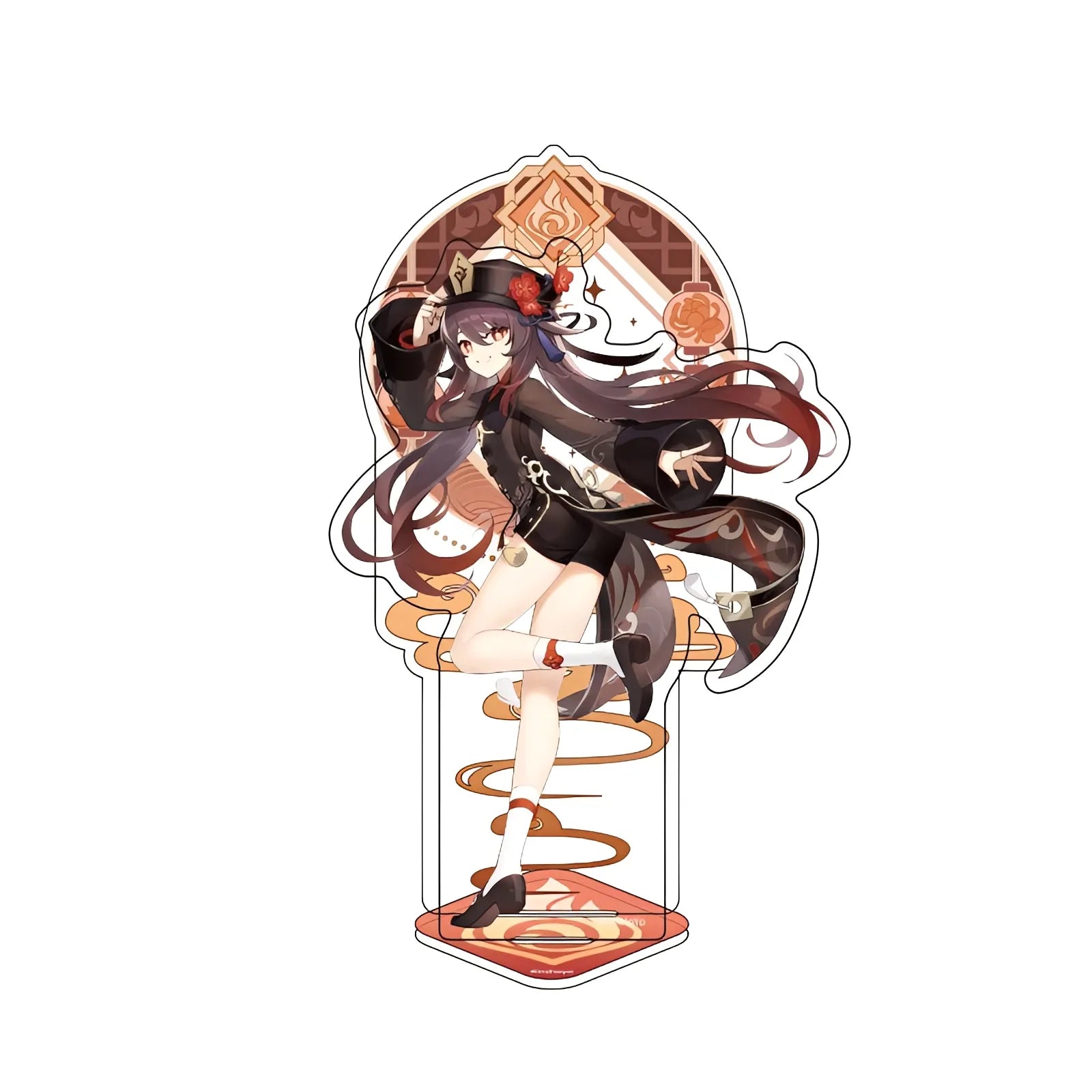 Genshin Impact Hu Tao Liyue Harbor acrylic character standee desk display