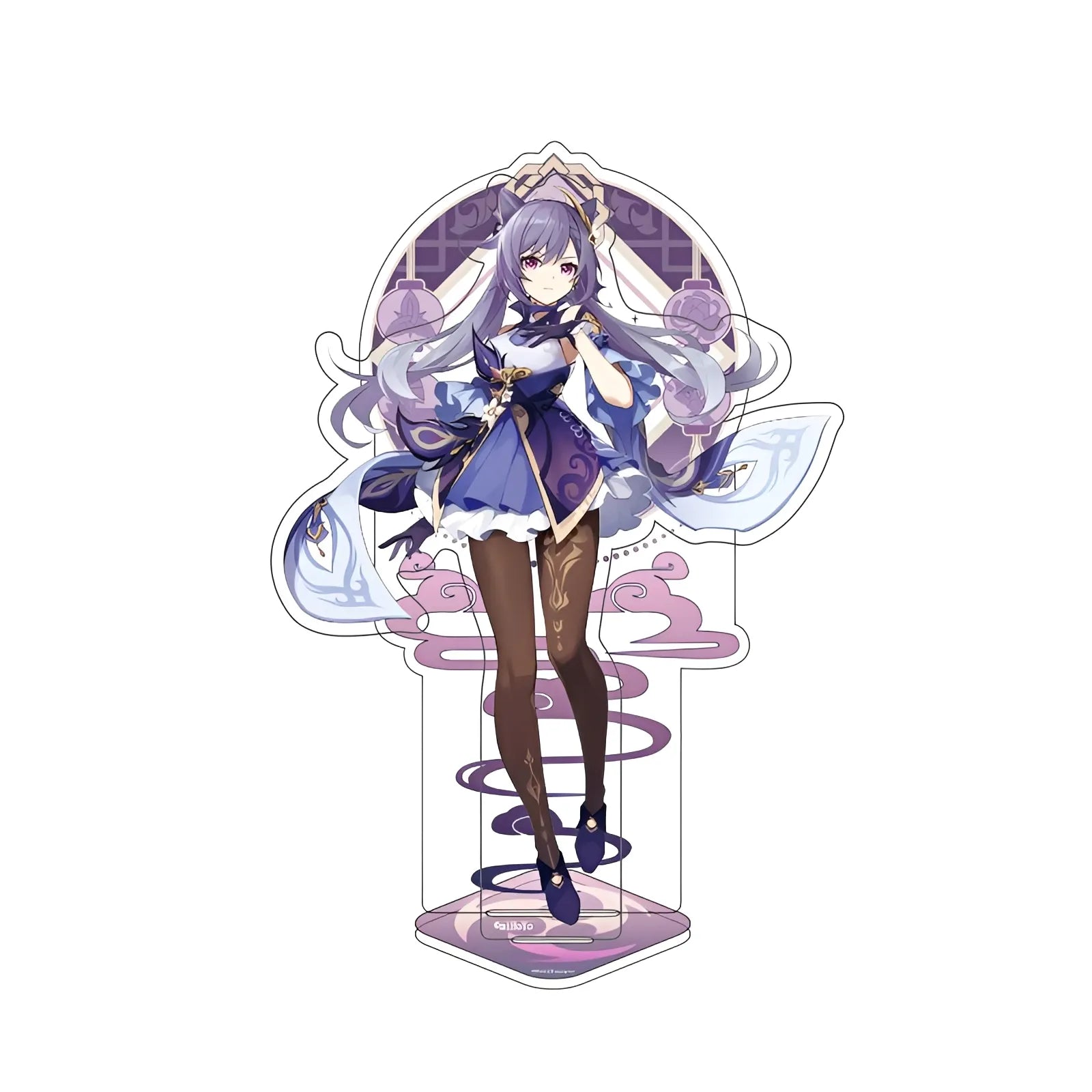 Genshin Impact Keqing Liyue Harbor acrylic character standee desk display