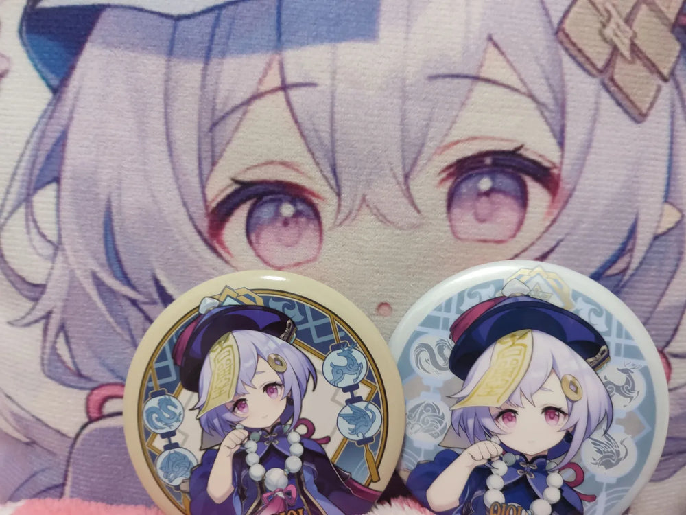 Badges Personnages Port de Liyue Genshin Impact