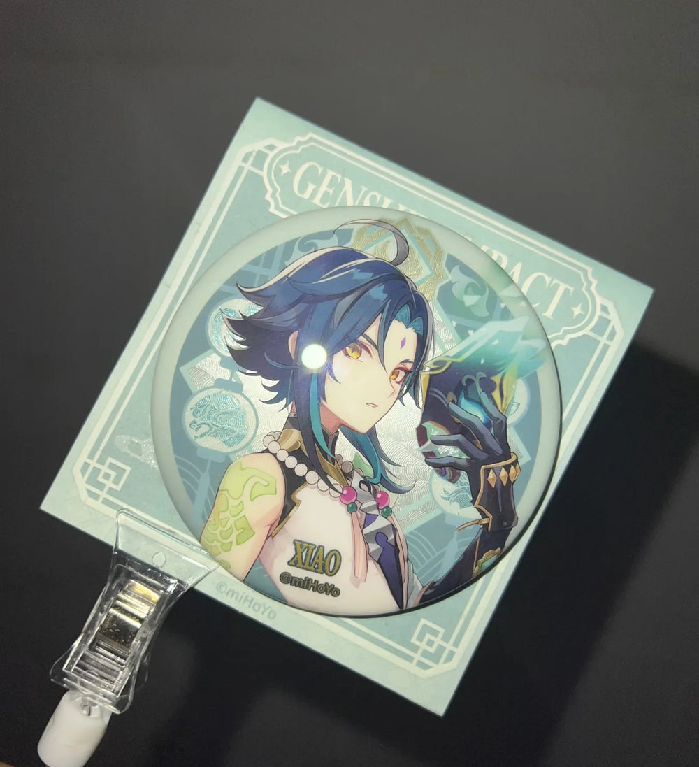 Badges Personnages Port de Liyue Genshin Impact
