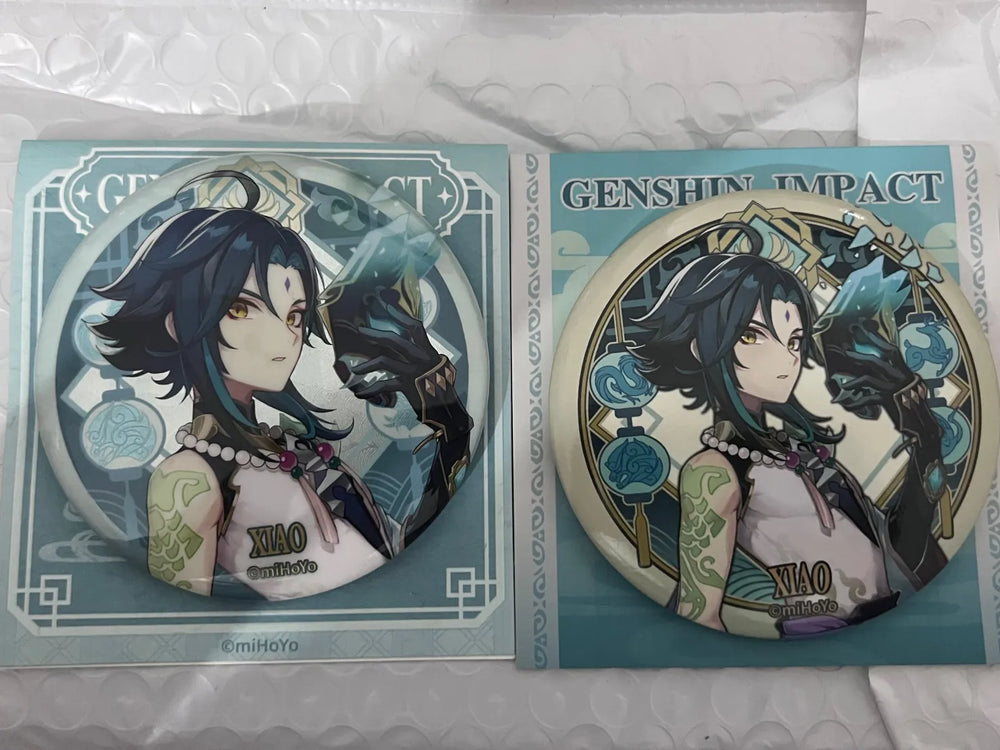 Badges Personnages Port de Liyue Genshin Impact
