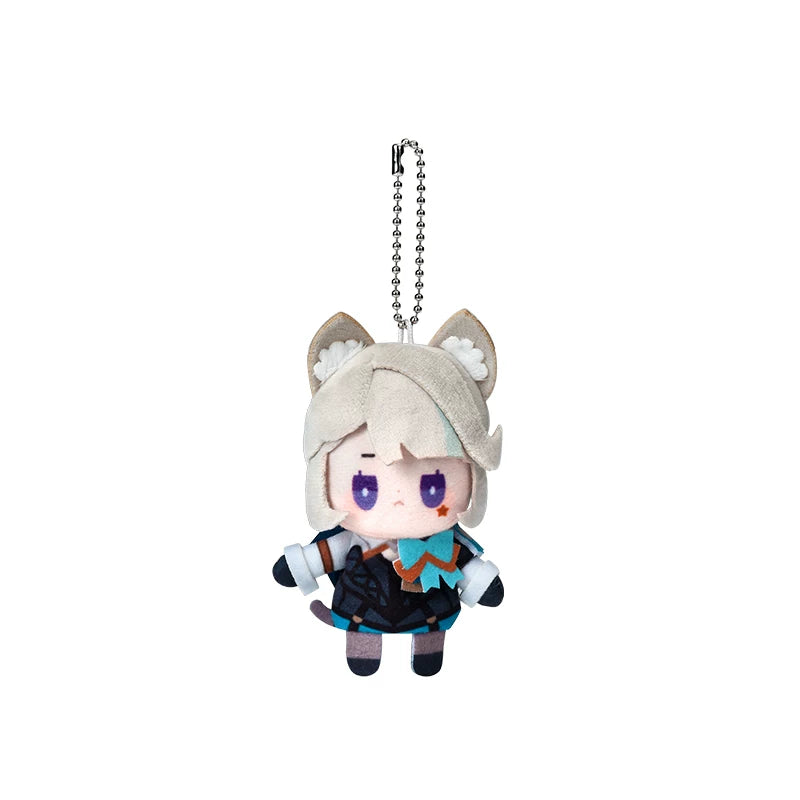 Genshin Impact Lynette plush finger puppet keychain Fated Day series soft collectible