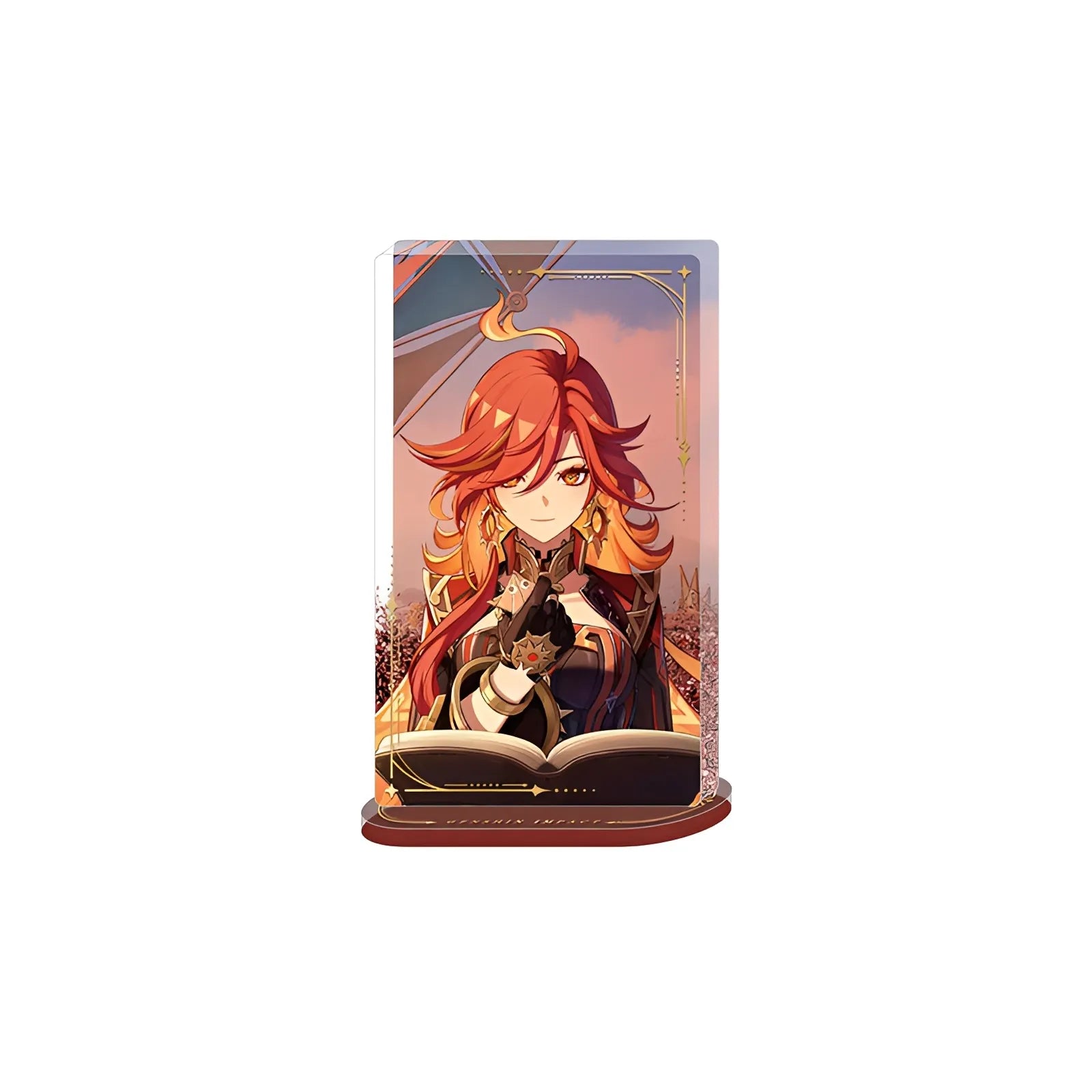 Genshin Impact acrylic PV series standee Mavuika character display