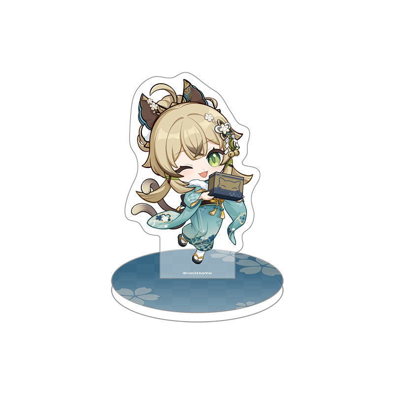 Genshin Impact Meow Express Series Kirara chibi acrylic standee