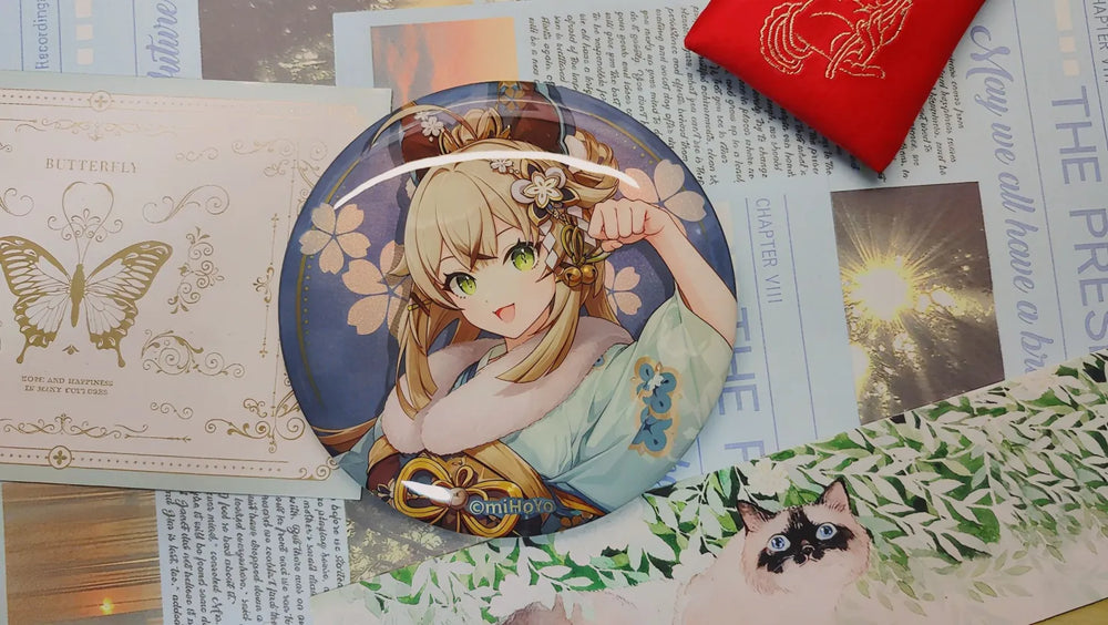 Genshin Impact Meow Express Series Merch – Kirara