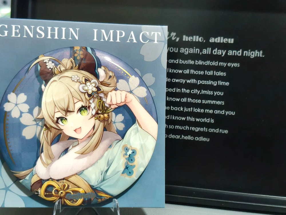 Genshin Impact Meow Express Series Merch – Kirara