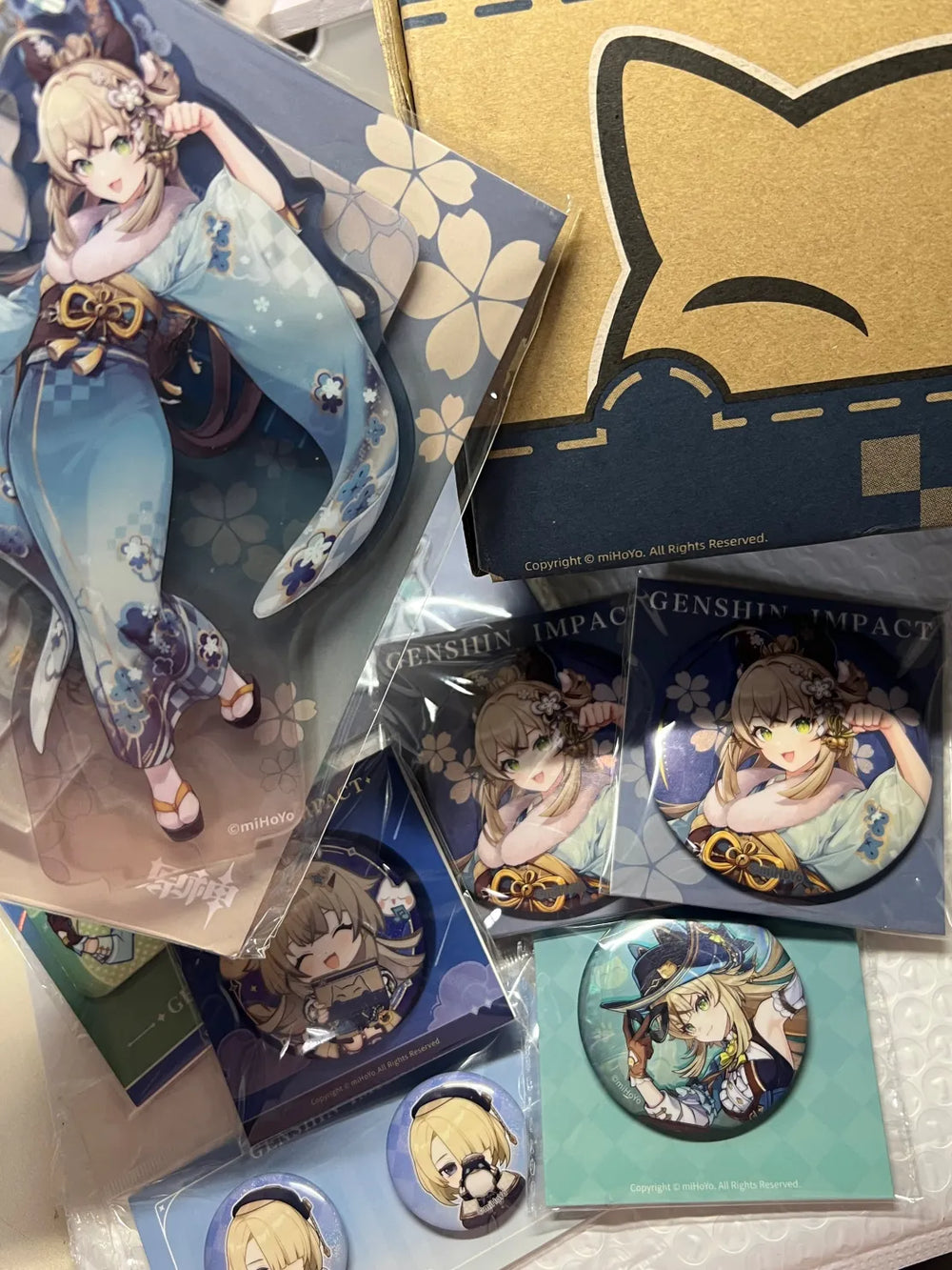 Genshin Impact Meow Express Series Merch – Kirara
