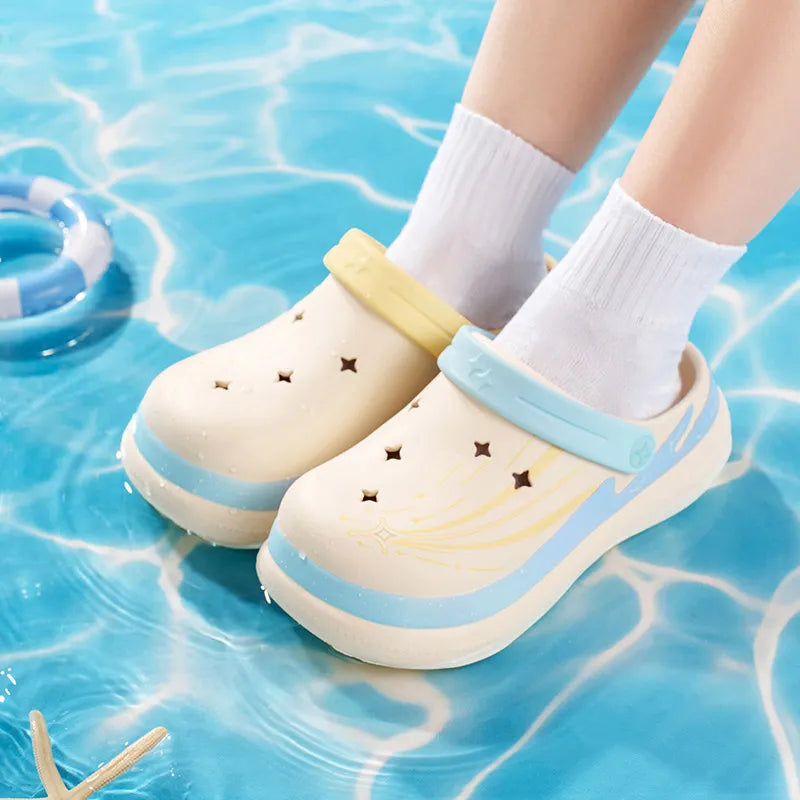 Genshin Impact Midsummer Party character shoe charms