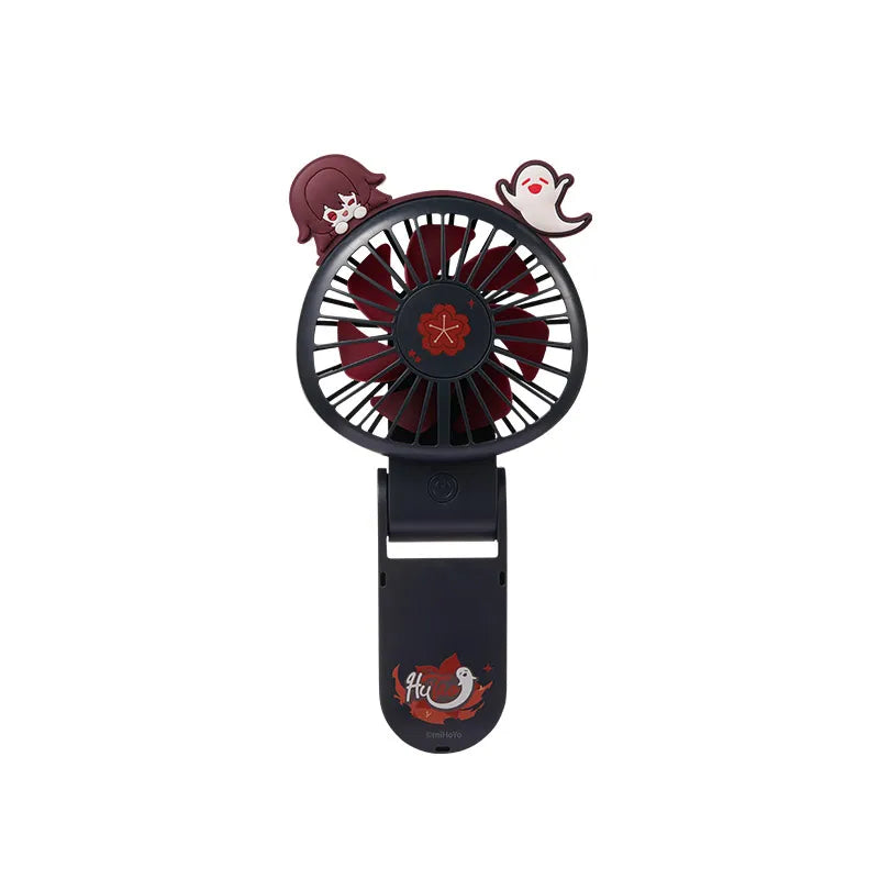 Hu Tao Midsummer Party Series portable handheld fan