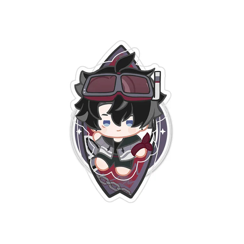 Wriothesley Midsummer Party Series magnetic phone stand on a white background
