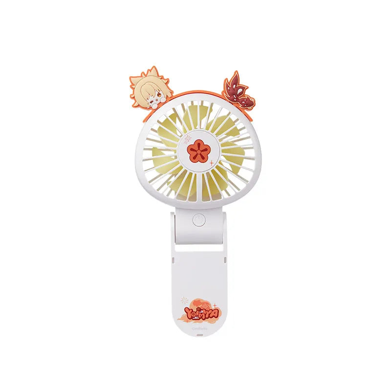Yoimiya Midsummer Party Series portable handheld fan