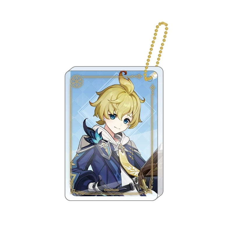 Genshin Impact Mika thick acrylic keychain