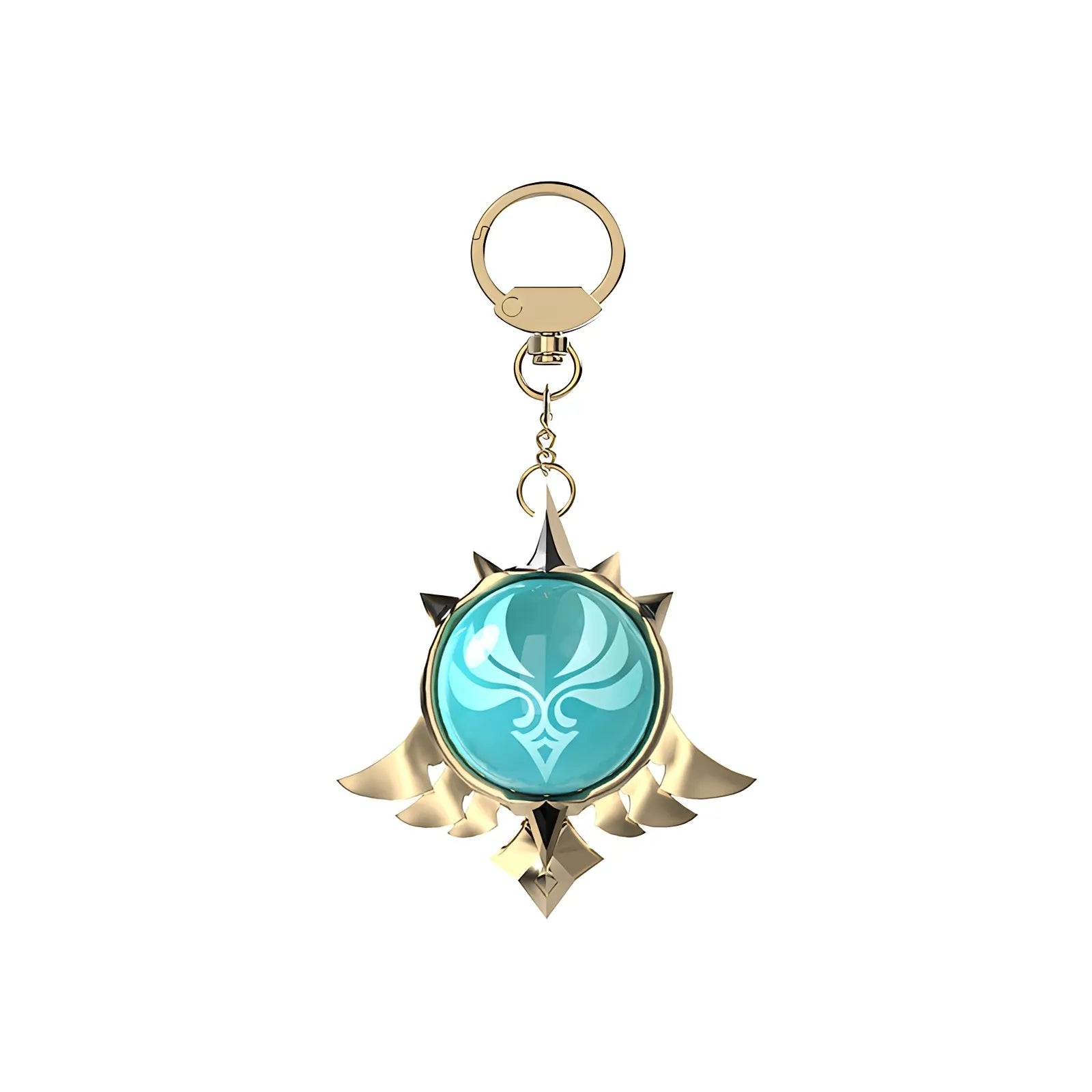 Genshin Impact Mondstadt Anemo vision keychain wind element accessory