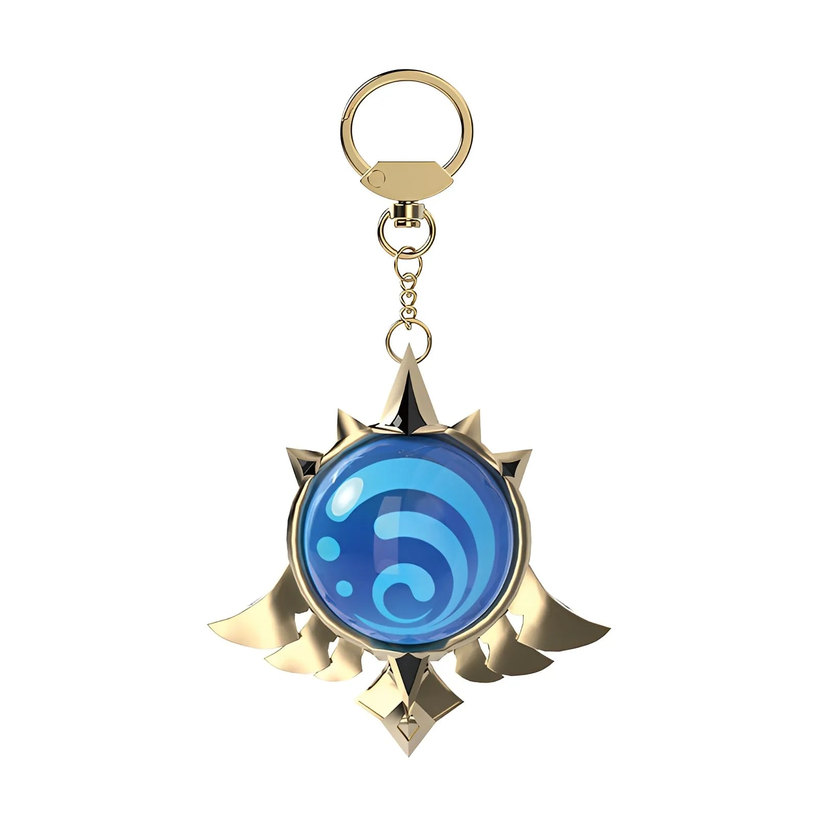 Genshin Impact Mondstadt Hydro vision keychain water element accessory