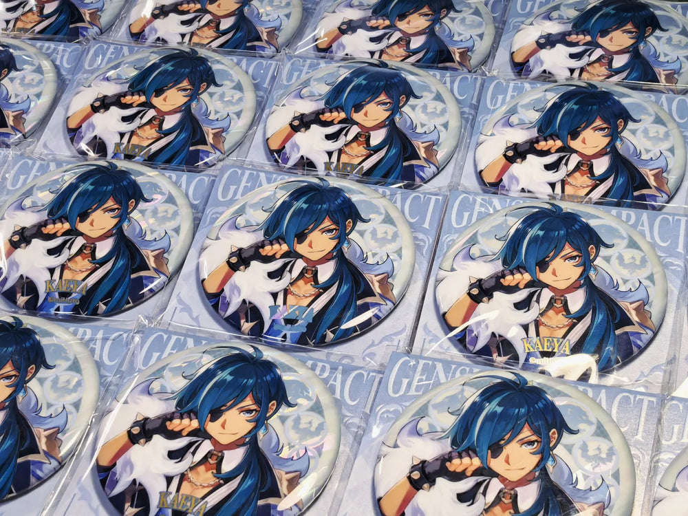 Genshin Impact Mondstadt Series Character Badges – Upgraded Edition
