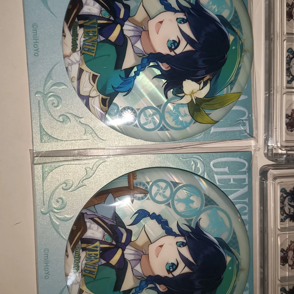 Genshin Impact Mondstadt Series Character Badges – Upgraded Edition