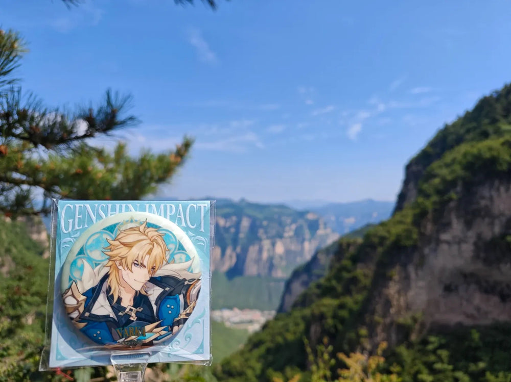 Genshin Impact Mondstadt Series Character Badges – Upgraded Edition